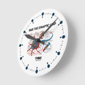 Take The Synaptic Leap Think (Neuron/Synapse) Ronde Klok (Hoek)