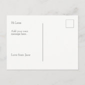 Take Two to Mango Ballroom Dancing Quote Briefkaart (Achterkant)