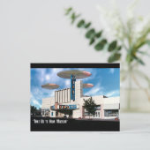 Take Us to your Museum Briefkaart (Staand voorkant)