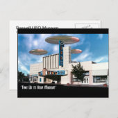 Take Us to your Museum Briefkaart (Voorkant / Achterkant)