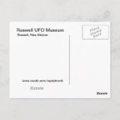 Take Us to your Museum Briefkaart (Achterkant)