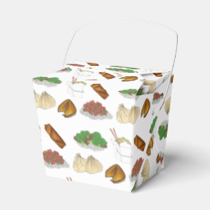 Takeaway Chinese Restaurant Takeout Food Cuisine Bedankdoosjes
