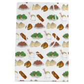 Takeaway Chinese Restaurant Takeout Food Cuisine Medium Cadeauzakje (Achterkant)