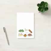 Takeaway Chinese Restaurant Takeout Food Cuisine Post-it® Notes (Kantoor)
