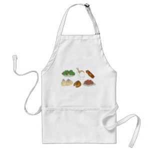 Takeaway Chinese Restaurant Takeout Food Cuisine Standaard Schort