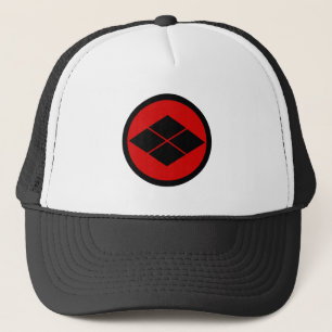 Takeda kamon Japanse samurai clan Trucker Pet