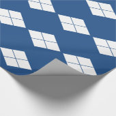 Takeda rhombus cadeaupapier (Hoek)
