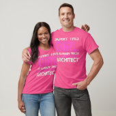 Taken Architect Architectuur T-shirt (Unisex)