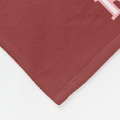 Taken Too Soon - Hemangiosarcoma Tribute Fleece Deken (Hoek)