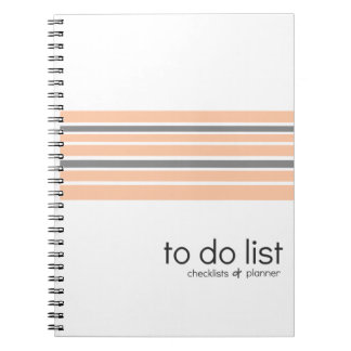 Takenlijst checklijst & planner notitieboek