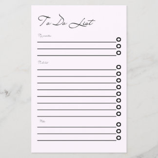 Takenlijst Planner Flyer