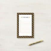 Takenlijst Post-it® Notes (Op bureau)