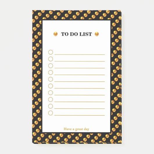 Takenlijst Post-it® Notes (Voorkant)