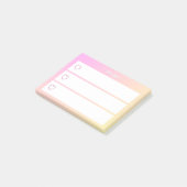 Takenlijst Post-Its Post-it® Notes (Schuin)