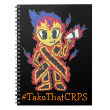 #TakethatCRPS-laptop