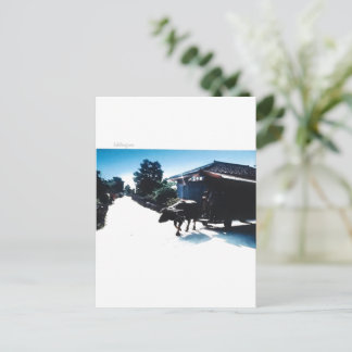 taketomi iland in japan briefkaart