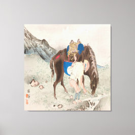 Takeuchi Seiho: Seihō jūni Fuji, PL.06 (1894) Canvas Afdruk