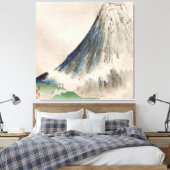 Takeuchi Seiho - Seihō jūni Fuji, PL.08 (1894) Canvas Afdruk (Insitu (Slaapkamer))