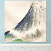 Takeuchi Seiho - Seihō jūni Fuji, PL.08 (1894) Canvas Afdruk (Insitu (Houten vloer))