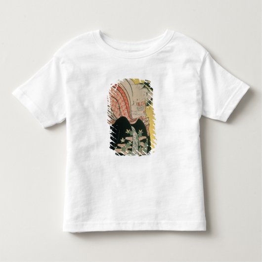 Takigawa uit het Tea-House, Ogi Kinder Shirts (Voorkant)