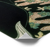 Takigawa uit het Tea-House, Ogi Poster (Hoek)