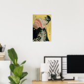 Takigawa uit het Tea-House, Ogi Poster (Thuiskantoor)