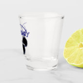 Taking the Mickey Shot Glas (Rechts)