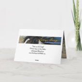 Takini et sa carte de voeux familiale (Dos)