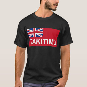 Takitimu Flag (Nieuw-Zeeland Maori) T-shirt