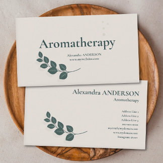 Takje Eucalyptus - Aromatherapie Visitekaartje
