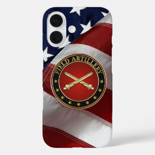 Takkartilleriet Branch Insignia Speciale Editie iPhone 16 Hoesje
