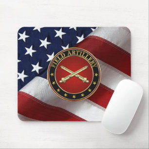 Takkartilleriet Branch Insignia Speciale Editie Muismat