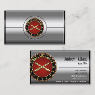 Takkartilleriet Branch Insignia Speciale Editie Visitekaartje