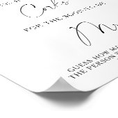 Takkebossen met citroenen - Raad hoeveel kurken Poster (Hoek)