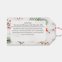 Takken en Bessen Kerst Warme Chocolademix