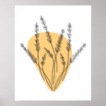 Takken En Bladeren Lijnkunst