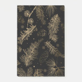 Takken en dennenboom 2 post-it® notes (Voorkant)