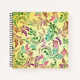 Takken Patroon Design-444555 Notitieboek