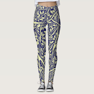  takken: verweven boompatroon leggings