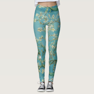 Takken_W_Amandelbloesems_Vincent_van_Gogh_1890 Leggings