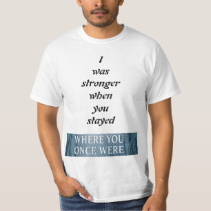 Takken wiegen, Kracht, Liefde & Loslaten T-shirt