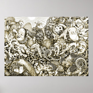 Tako emaki300 @miyasan_art poster