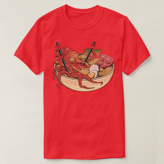 Tako Ramen T-shirt (Design voorkant)
