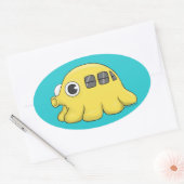 Takobus sticker (Envelop)