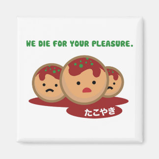 Takoyaki Magnet Magneet