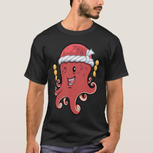 Takoyaki Octopus Japan Asia Japanse Fans Tako Yak T-shirt