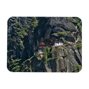 Taktsang-klooster op de klif, Paro, Bhutan Magneet