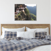 taktsang uitzicht canvas afdruk (Insitu (Slaapkamer))