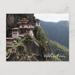 taktsang vista briefkaart