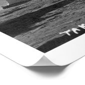 Taku Glacier Alaska 1914 Poster (Hoek)